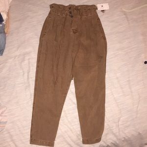 Free People Margate Pleated Trouser